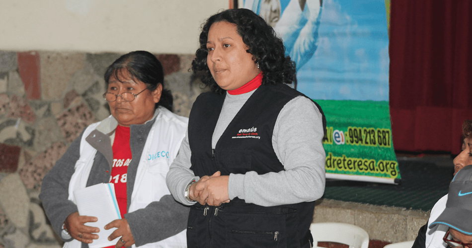 Emaús Madre teresa de Calcuta