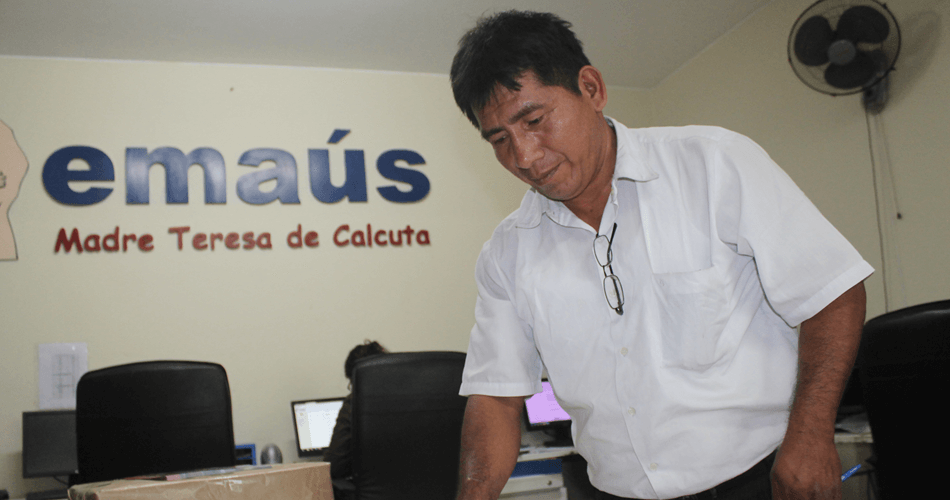 Emaús Madre teresa de Calcuta