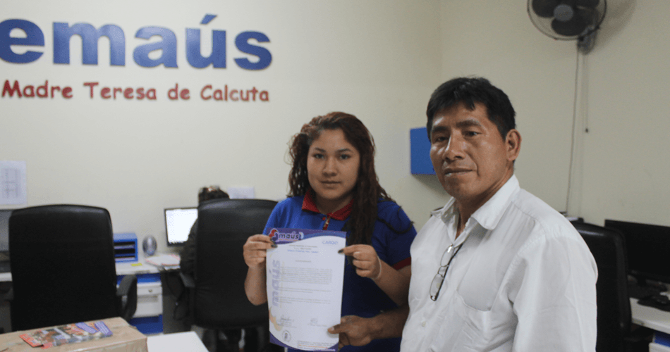 Emaús Madre teresa de Calcuta