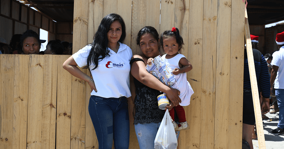 Emaus villa el salvador Navidad en ICA