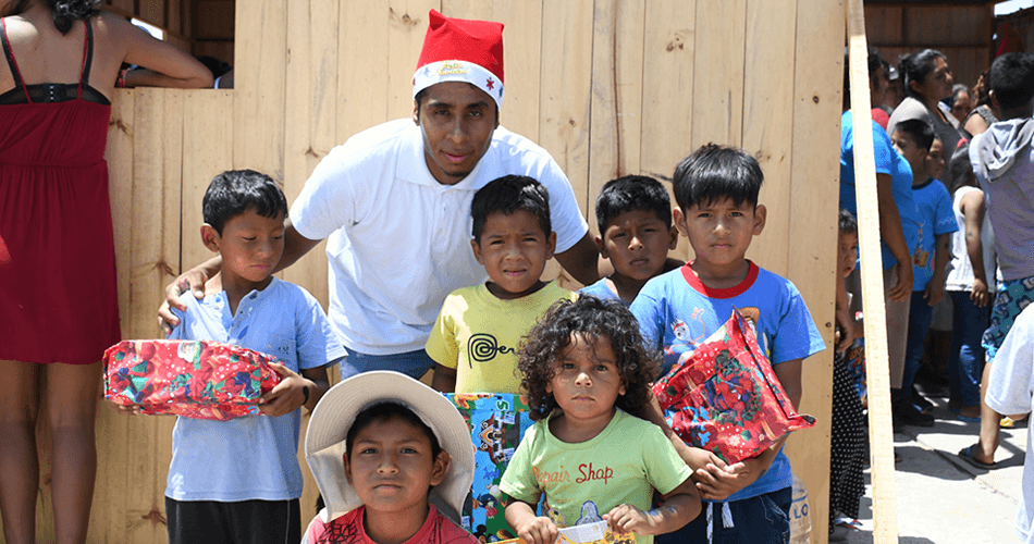 Emaus villa el salvador Navidad en ICA