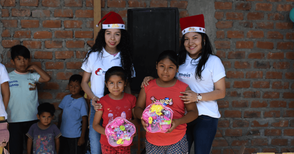 Emaus villa el salvador Navidad en ICA