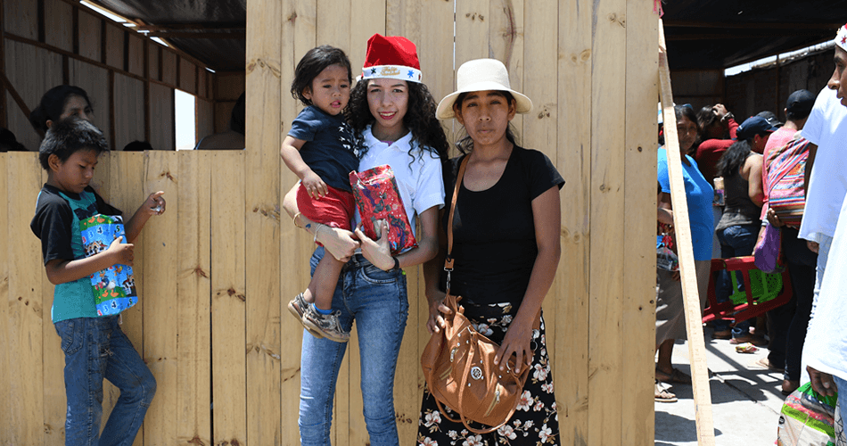 Emaus villa el salvador Navidad en ICA
