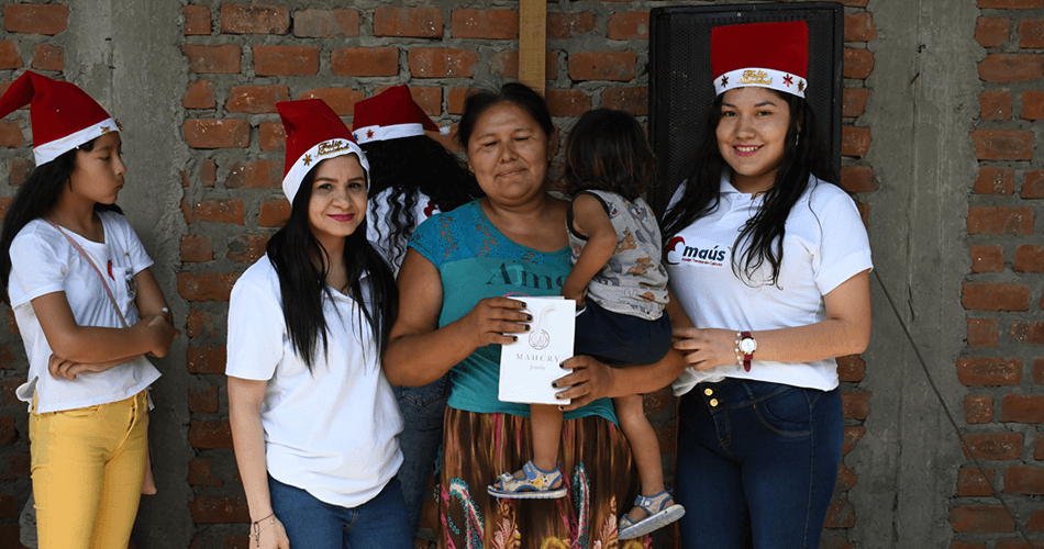Emaus villa el salvador Navidad en ICA