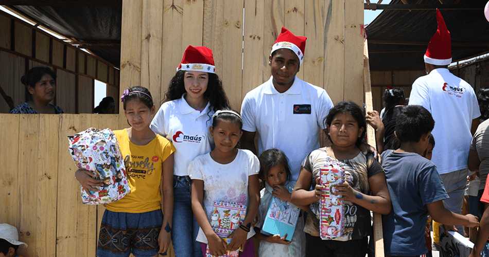 Emaus villa el salvador Navidad en ICA