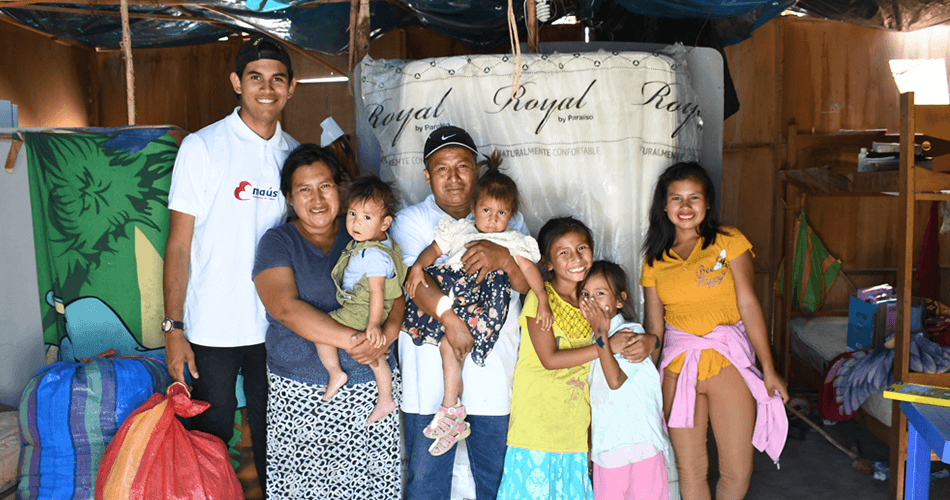 Emaus villa el salvador Navidad en ICA