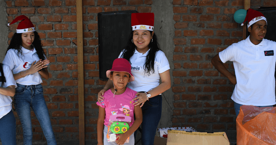 Emaus villa el salvador Navidad en ICA