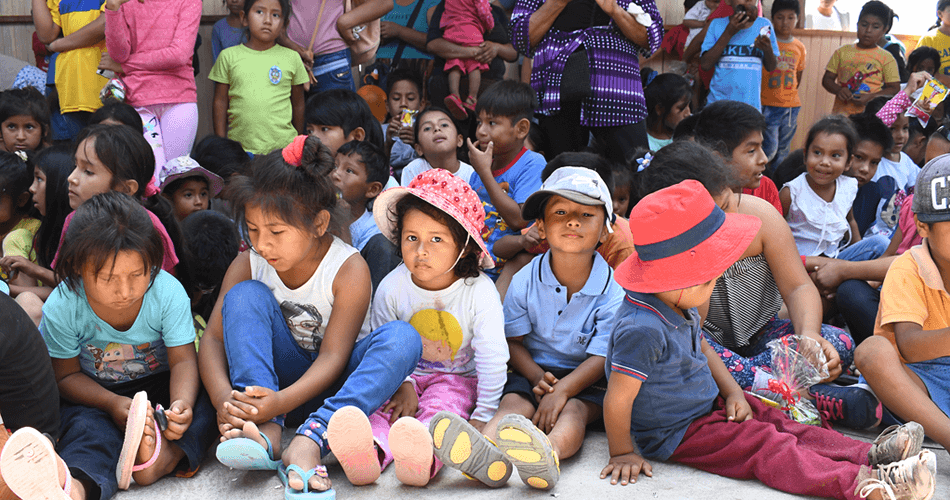 Emaus villa el salvador Navidad en ICA
