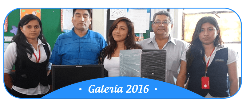 Galeria de Imagenes - Emaús villa el salvador 2016