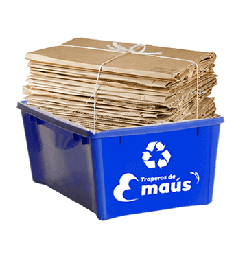 Reciclar Cartón